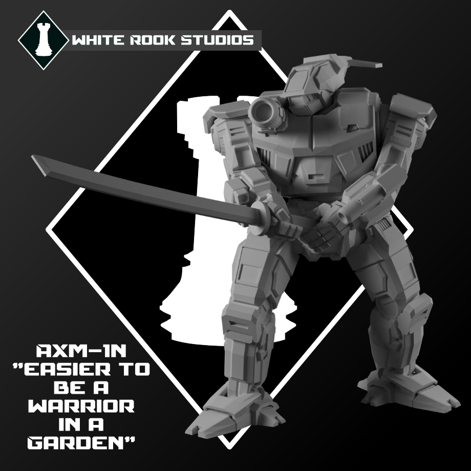 Axman AXN - White Rook Studios