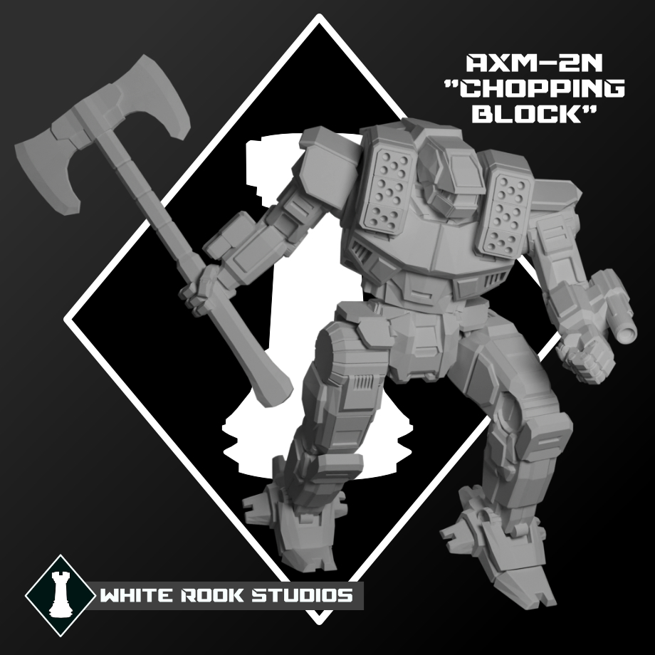 Axman AXN - White Rook Studios