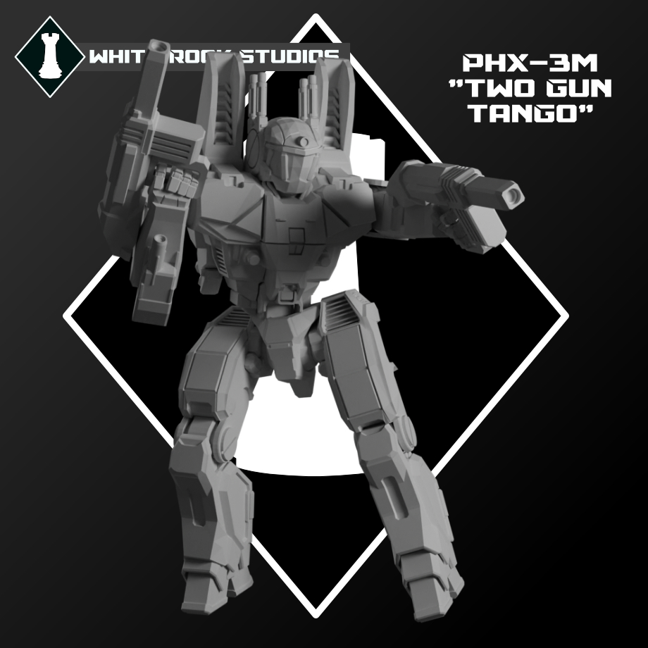 Phoenix Hawk PHX - White Rook Studios